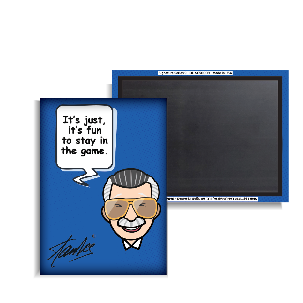 Stan Lee ¨ Signature Series 8