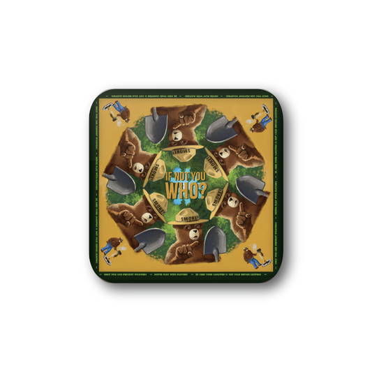 Smokey Bear Pattern | Officially Licensed Smokey Bear