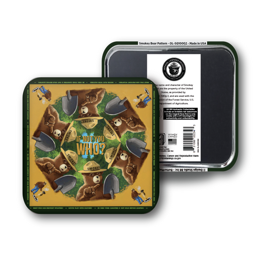 Smokey Bear Pattern | Officially Licensed Smokey Bear