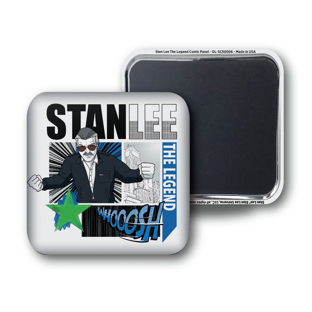 Stan Lee The Legend Comic Panel