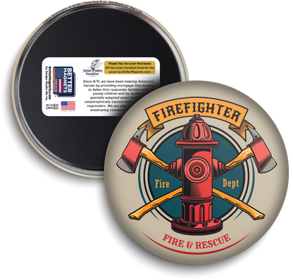 Firefighter Stylized Emblem