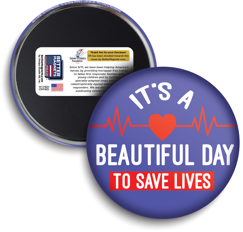 Beautiful Day To Save Lives