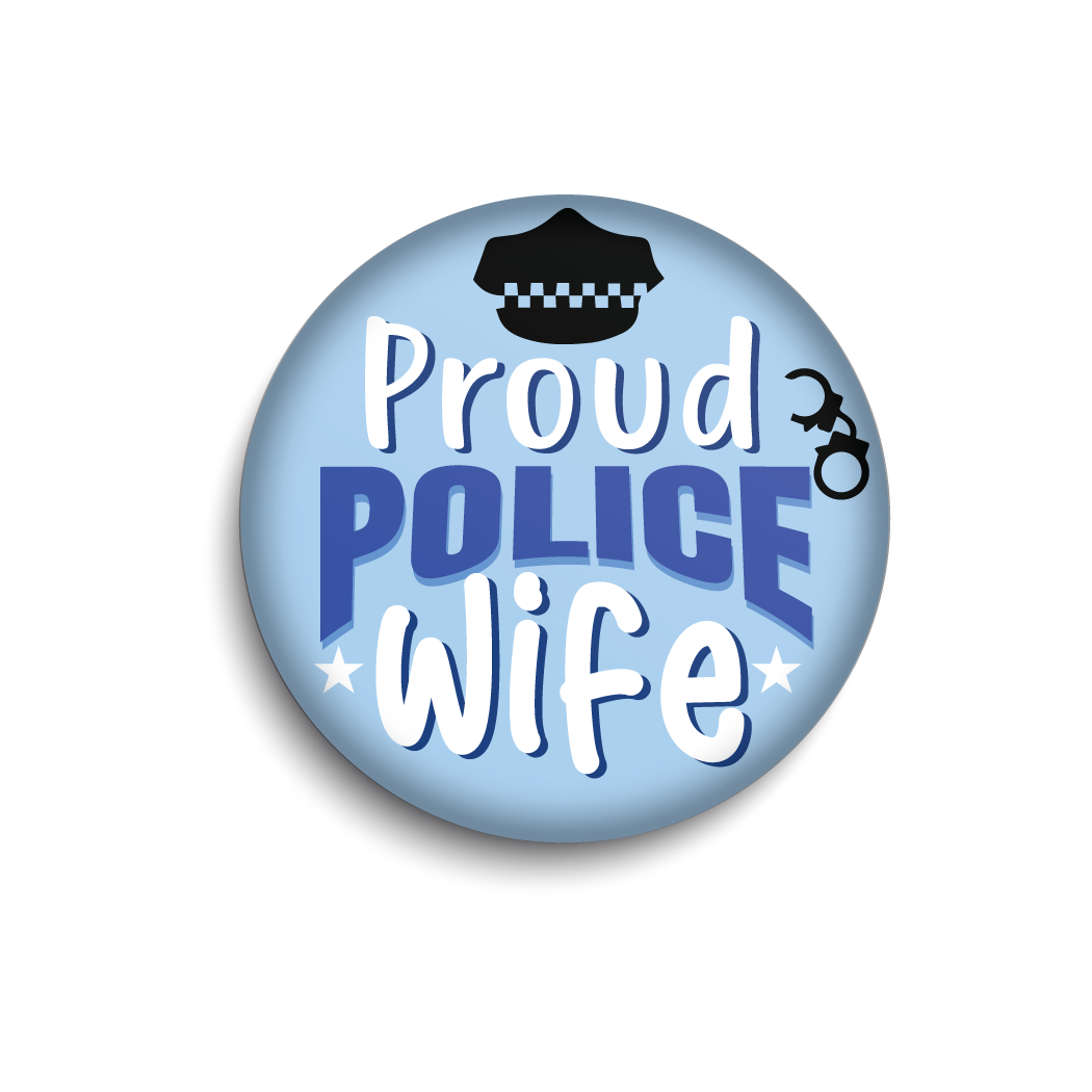 Proud Police Wife