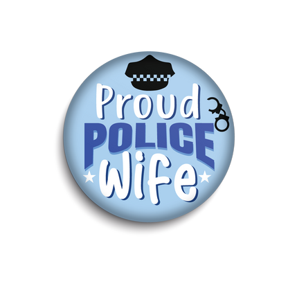 Proud Police Wife