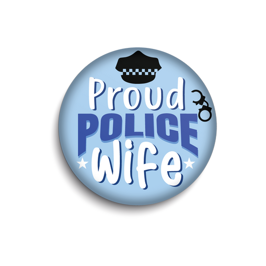 Proud Police Wife