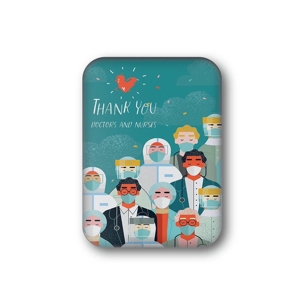 Thank You Doctors And Nurses
