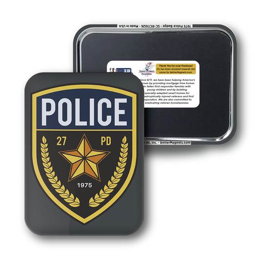 1975 Police Badge