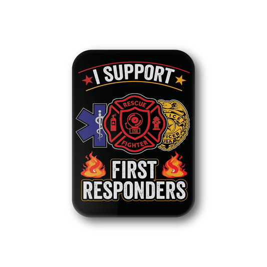 Support First Responders (Fire)