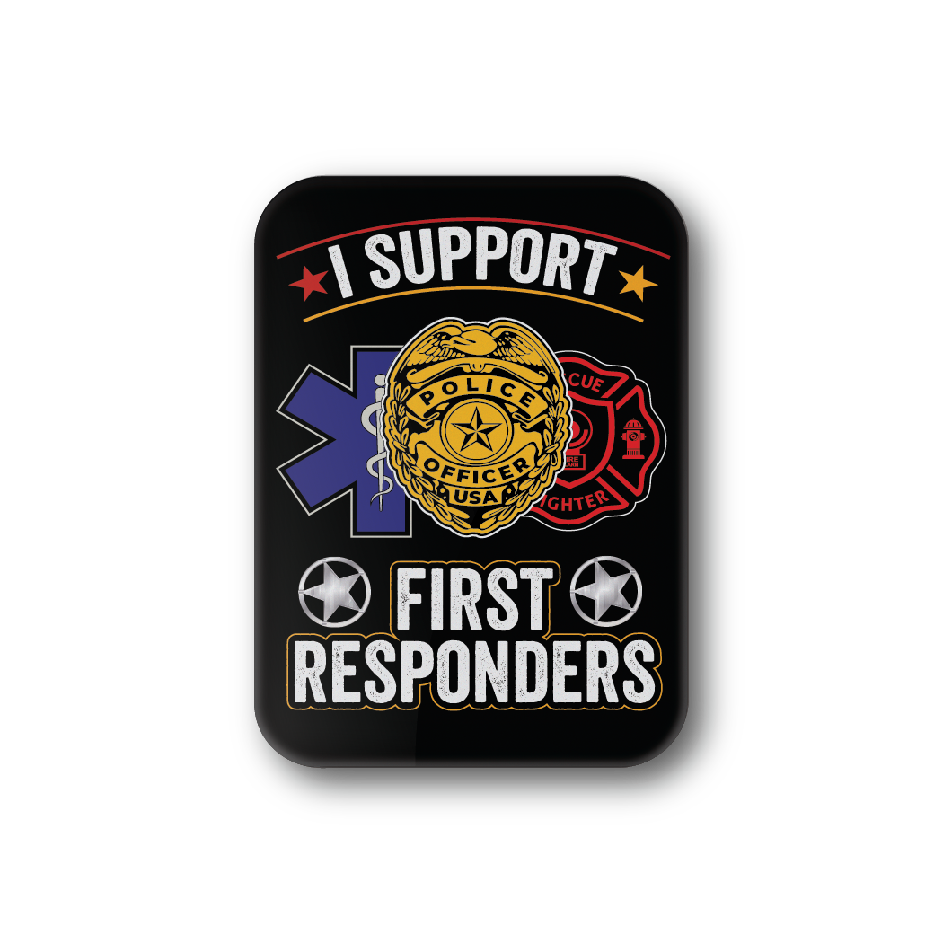 Support First Responders (Police)