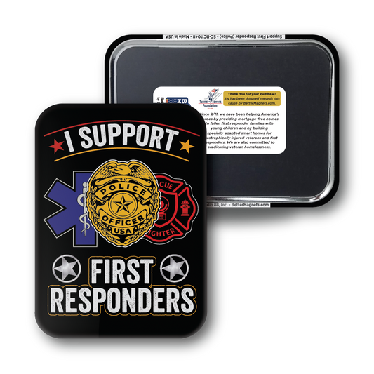 Support First Responders (Police)