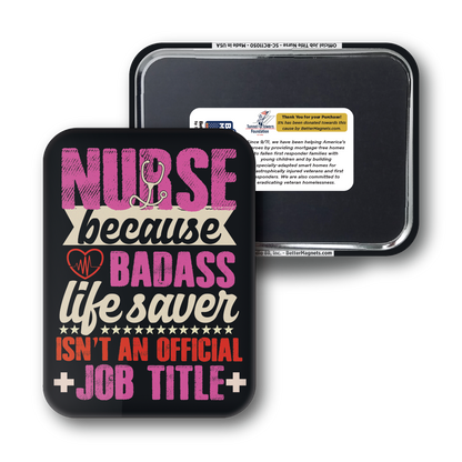 Official Job Title Nurse