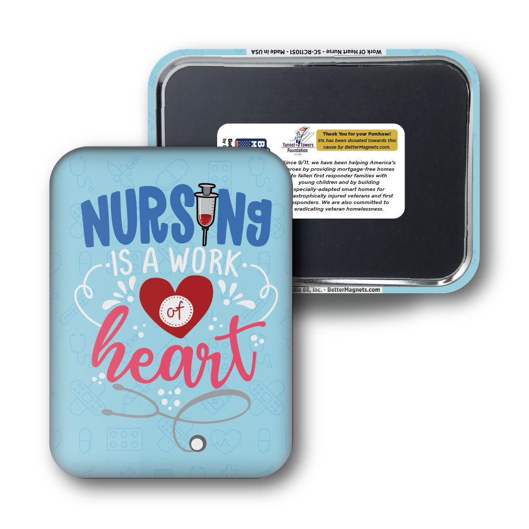 Work OF Heart Nurse