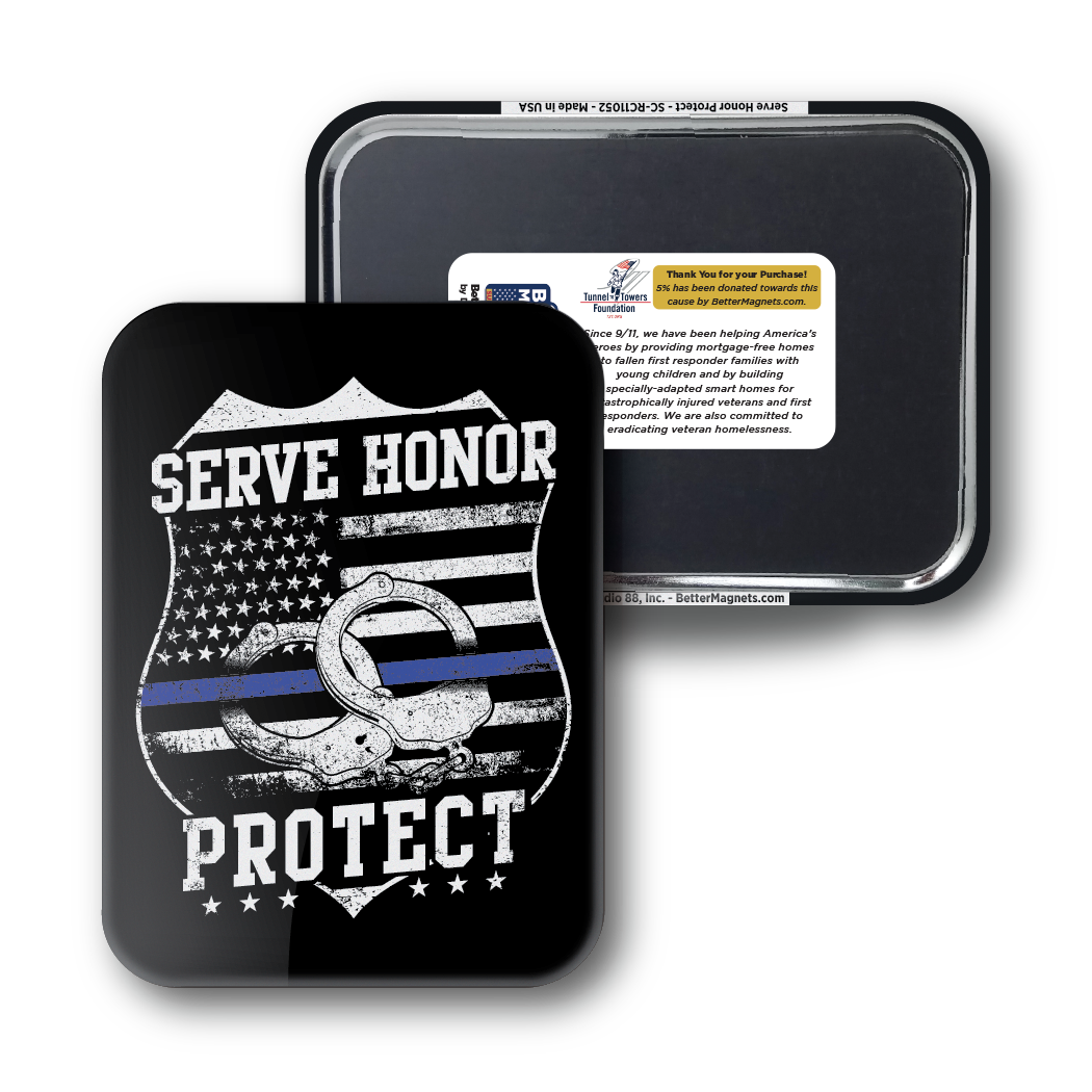 Serve Honor Protect