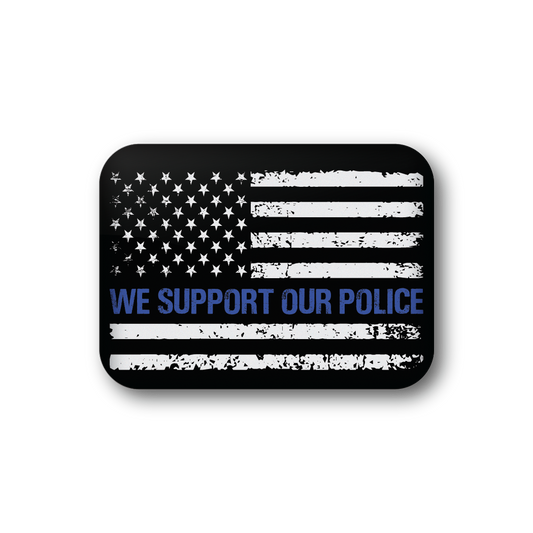We Support Our Police