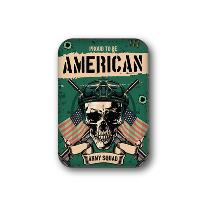 American Army Squad