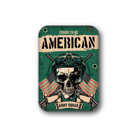 American Army Squad