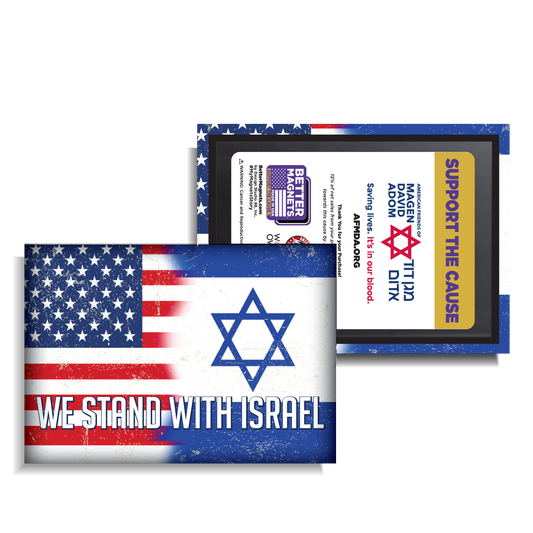 Stand With Israel Flag