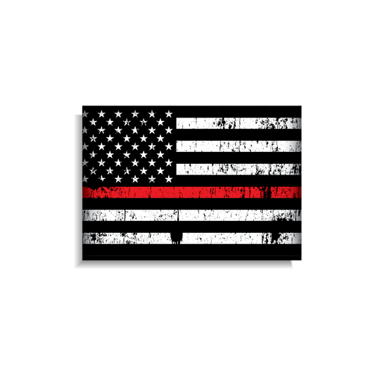 USA Red Stripe Flag