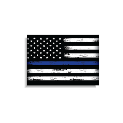 USA Blue Stripe Flag