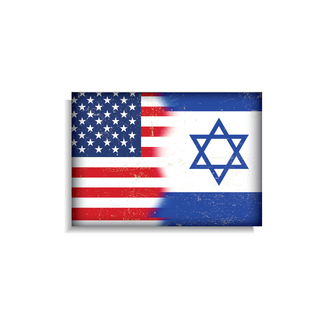 Israel/American Flag