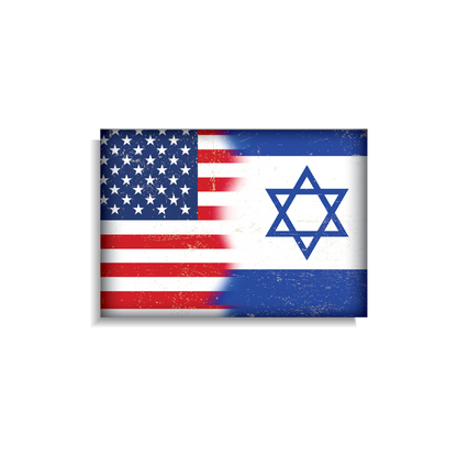 Israel/American Flag